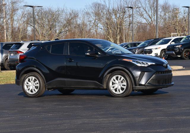 used 2020 Toyota C-HR car, priced at $16,950