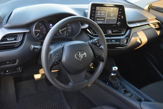 used 2020 Toyota C-HR car, priced at $15,980