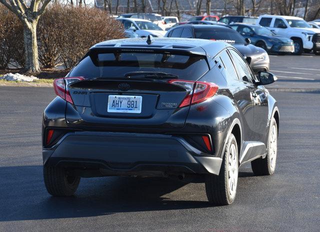 used 2020 Toyota C-HR car, priced at $15,980