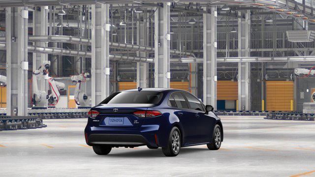 new 2026 Toyota Corolla Hybrid car, priced at $26,279