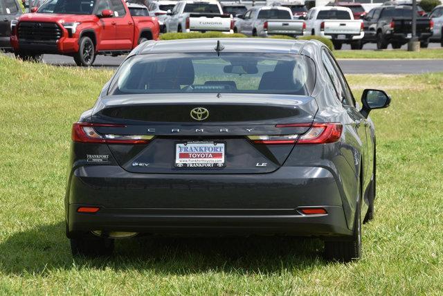 used 2025 Toyota Camry car, priced at $29,995