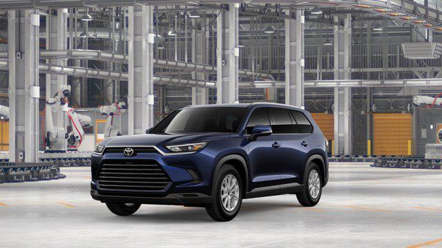 new 2026 Toyota Grand Highlander Hybrid car, priced at $50,663