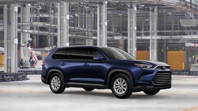 new 2026 Toyota Grand Highlander Hybrid car, priced at $50,663