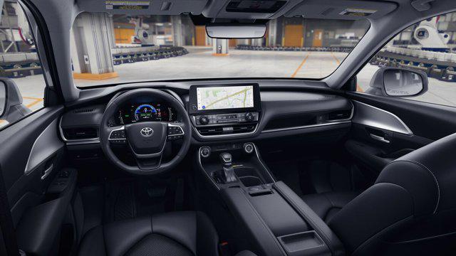 new 2026 Toyota Grand Highlander Hybrid car, priced at $50,663