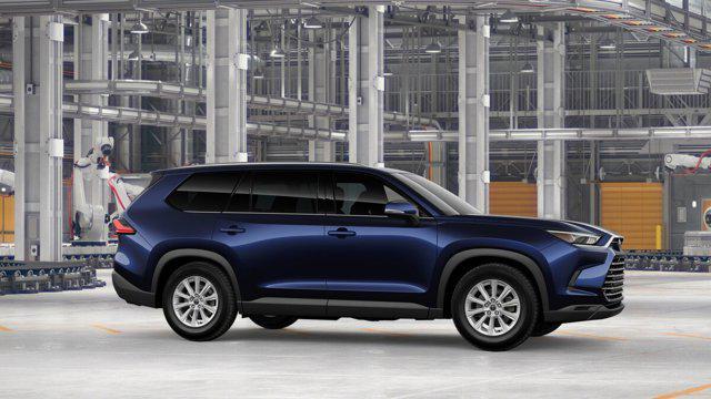 new 2026 Toyota Grand Highlander Hybrid car, priced at $50,663