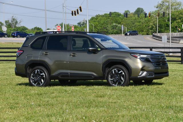 used 2025 Subaru Forester car, priced at $33,716