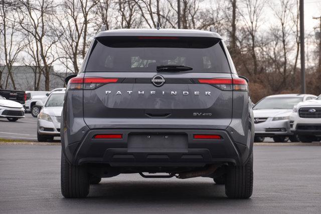used 2024 Nissan Pathfinder car, priced at $28,429