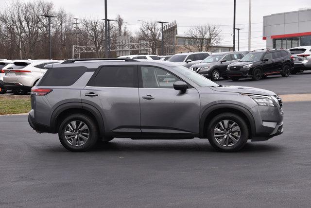 used 2024 Nissan Pathfinder car, priced at $28,429