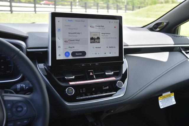 new 2026 Toyota Corolla car, priced at $30,548