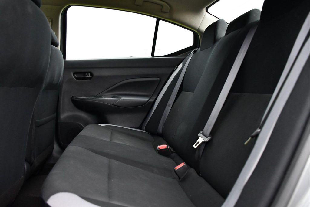 used 2025 Nissan Versa car, priced at $20,029