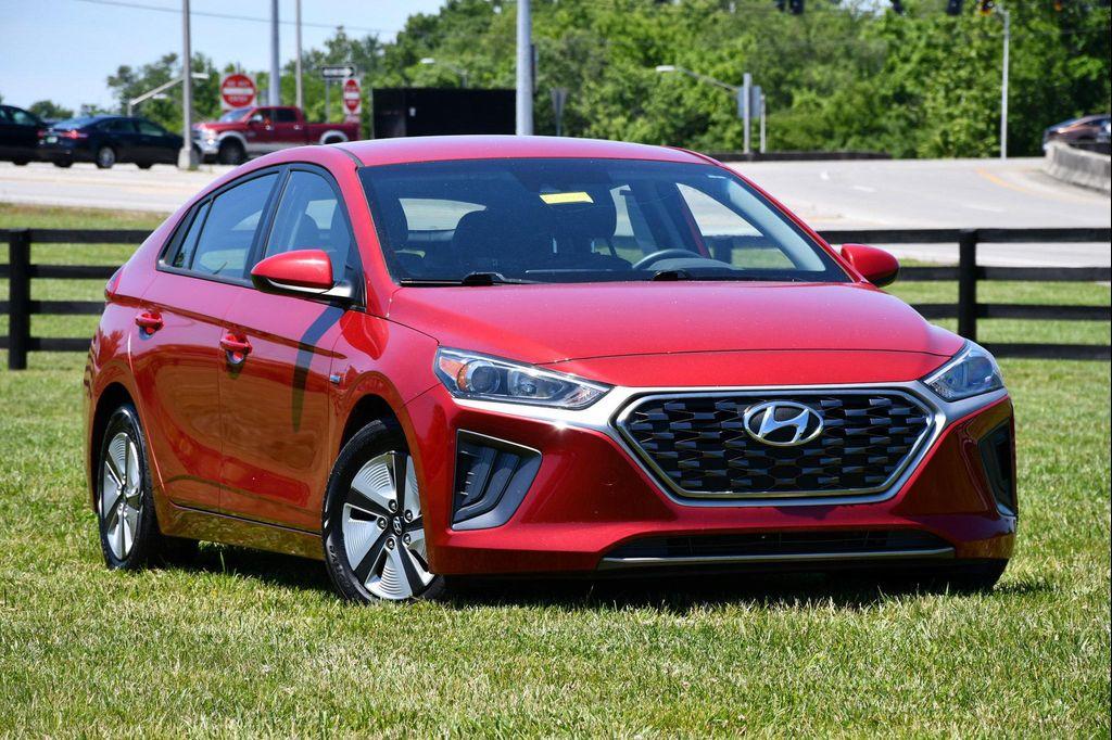used 2020 Hyundai Ioniq Hybrid car, priced at $12,950