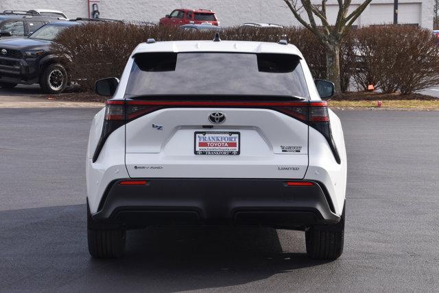 new 2026 Toyota bZ car, priced at $46,697