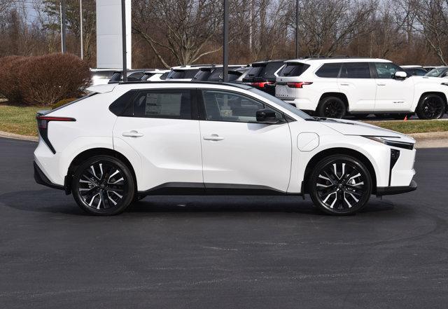 new 2026 Toyota bZ car, priced at $46,697