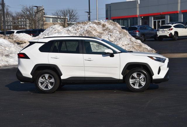 used 2025 Toyota RAV4 car, priced at $34,986