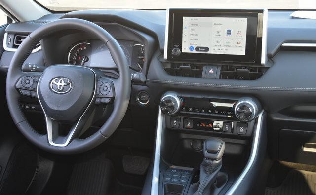 used 2025 Toyota RAV4 car, priced at $34,986