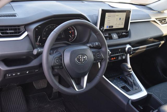 used 2025 Toyota RAV4 car, priced at $34,986