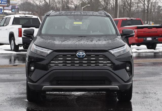 used 2024 Toyota RAV4 Hybrid car, priced at $34,980