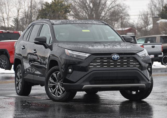 used 2024 Toyota RAV4 Hybrid car, priced at $34,980