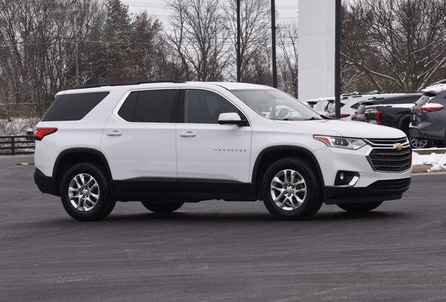 used 2020 Chevrolet Traverse car, priced at $18,450