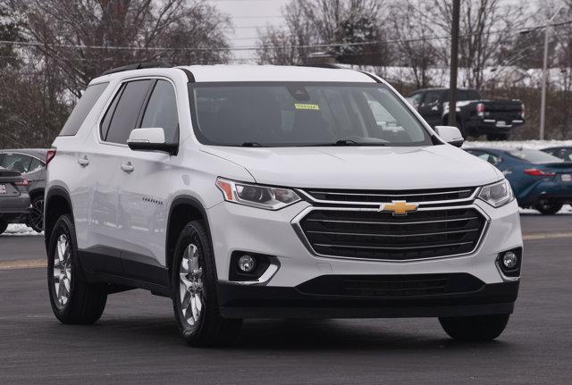 used 2020 Chevrolet Traverse car, priced at $18,450