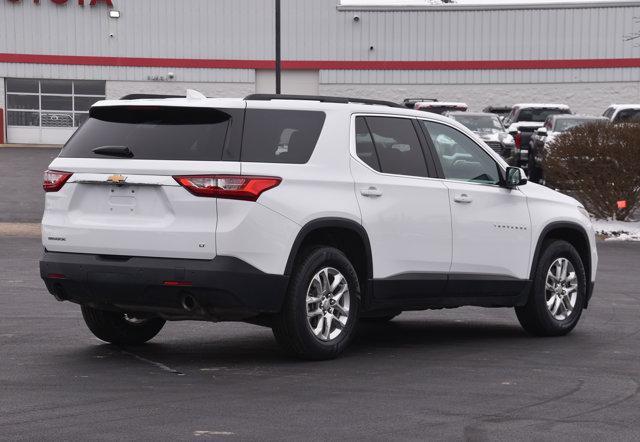 used 2020 Chevrolet Traverse car, priced at $18,450