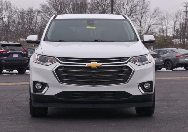 used 2020 Chevrolet Traverse car, priced at $18,450