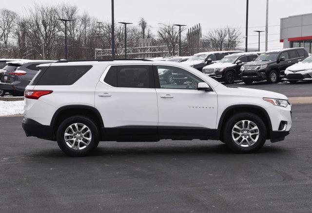 used 2020 Chevrolet Traverse car, priced at $18,450