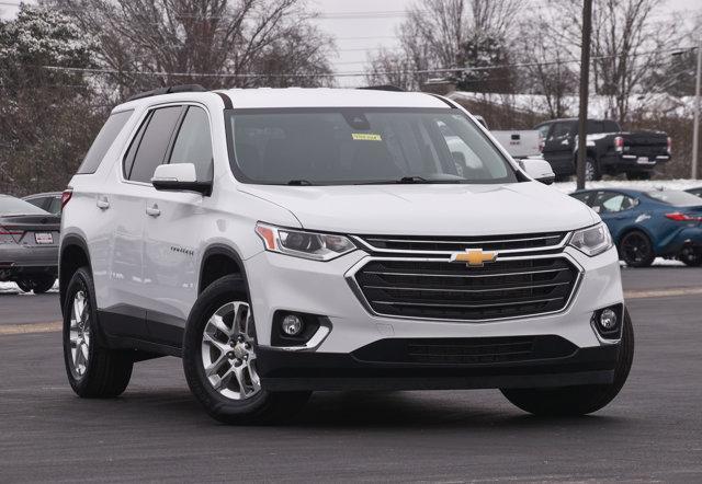 used 2020 Chevrolet Traverse car, priced at $18,450