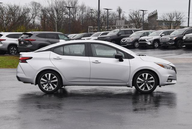 used 2021 Nissan Versa car, priced at $14,995