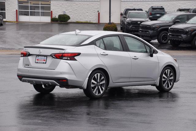 used 2021 Nissan Versa car, priced at $14,995