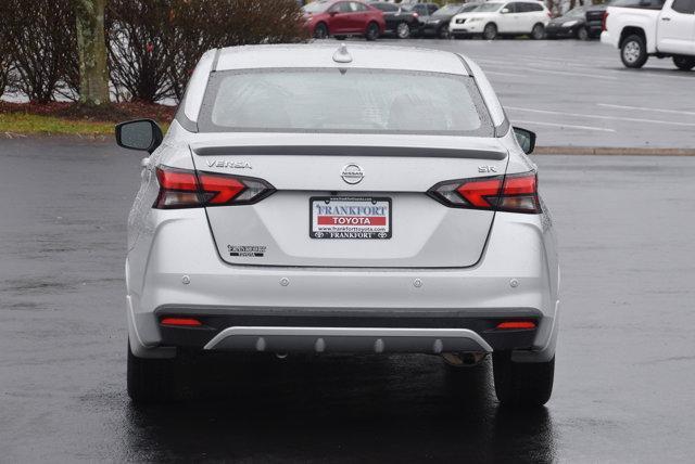 used 2021 Nissan Versa car, priced at $14,995