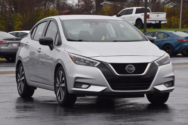 used 2021 Nissan Versa car, priced at $14,995