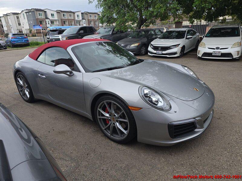 used 2017 Porsche 911 car, priced at $106,000