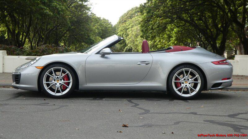 used 2017 Porsche 911 car, priced at $106,000