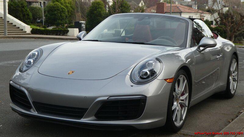 used 2017 Porsche 911 car, priced at $106,000