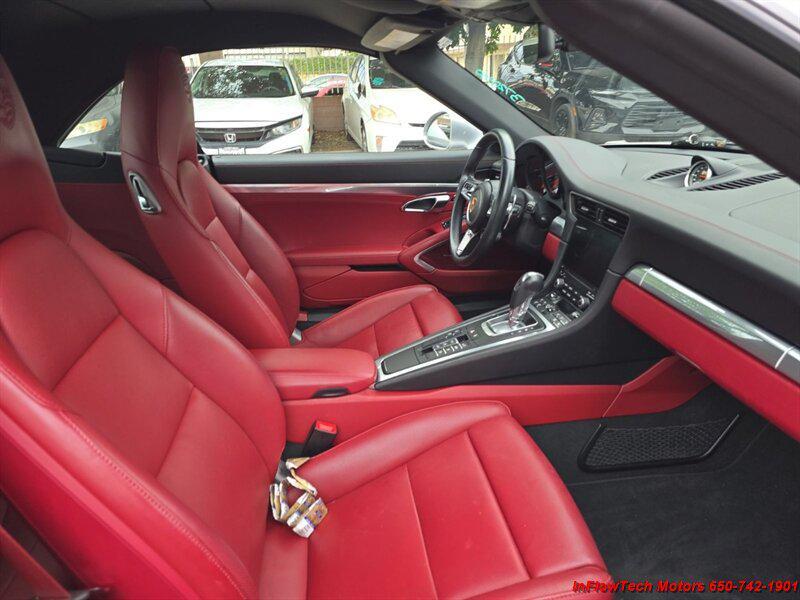 used 2017 Porsche 911 car, priced at $106,000