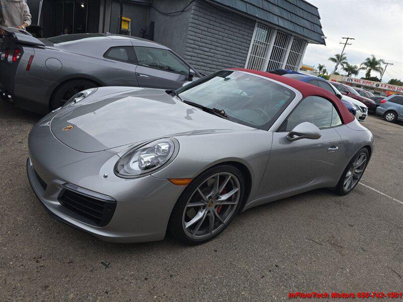 used 2017 Porsche 911 car, priced at $106,000