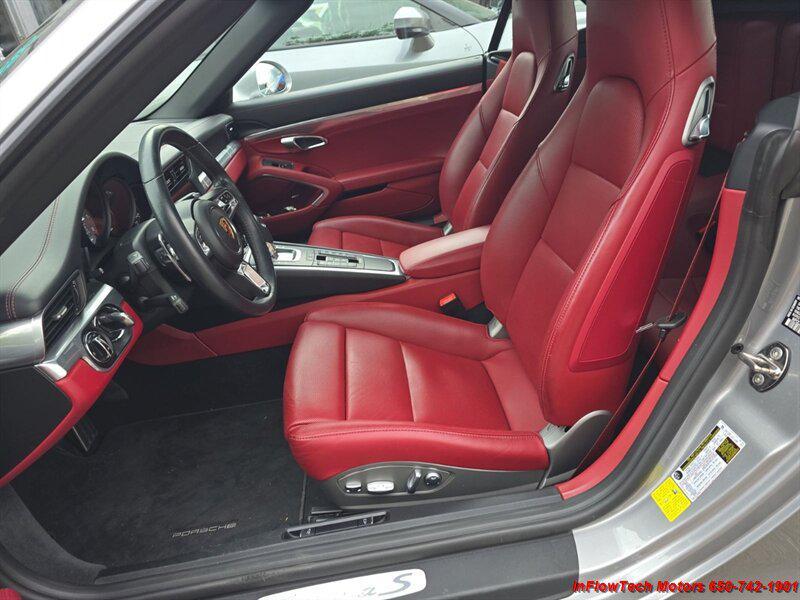 used 2017 Porsche 911 car, priced at $106,000