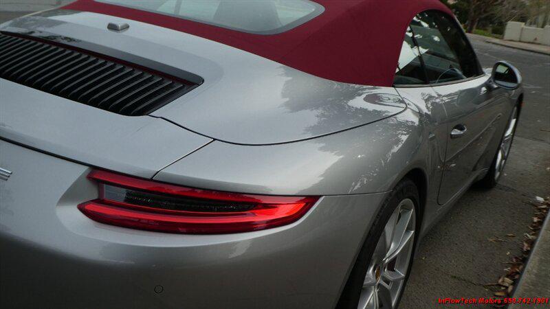 used 2017 Porsche 911 car, priced at $106,000