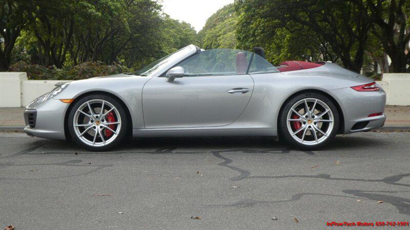 used 2017 Porsche 911 car, priced at $106,000
