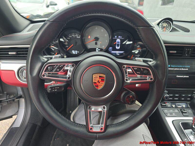 used 2017 Porsche 911 car, priced at $106,000