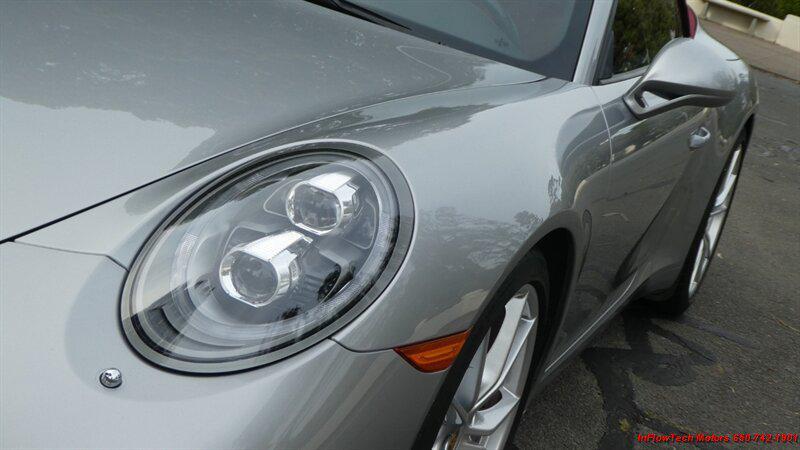 used 2017 Porsche 911 car, priced at $106,000