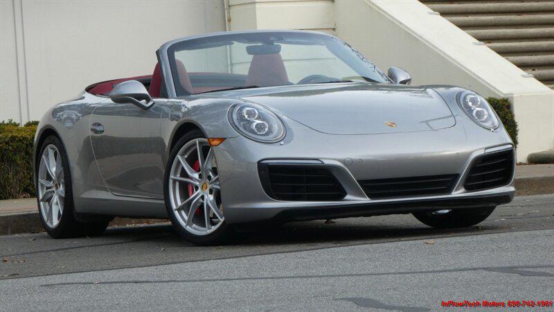 used 2017 Porsche 911 car, priced at $106,000