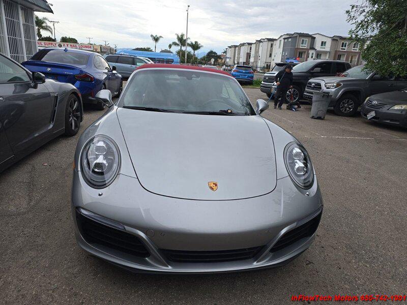 used 2017 Porsche 911 car, priced at $106,000