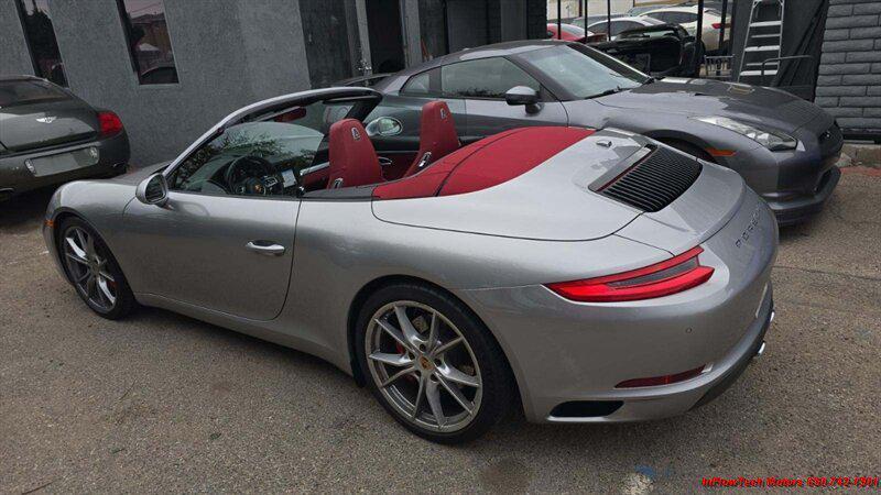 used 2017 Porsche 911 car, priced at $106,000