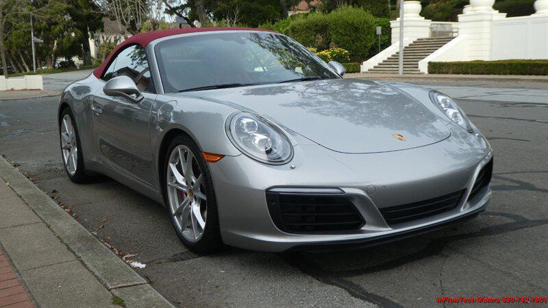 used 2017 Porsche 911 car, priced at $106,000