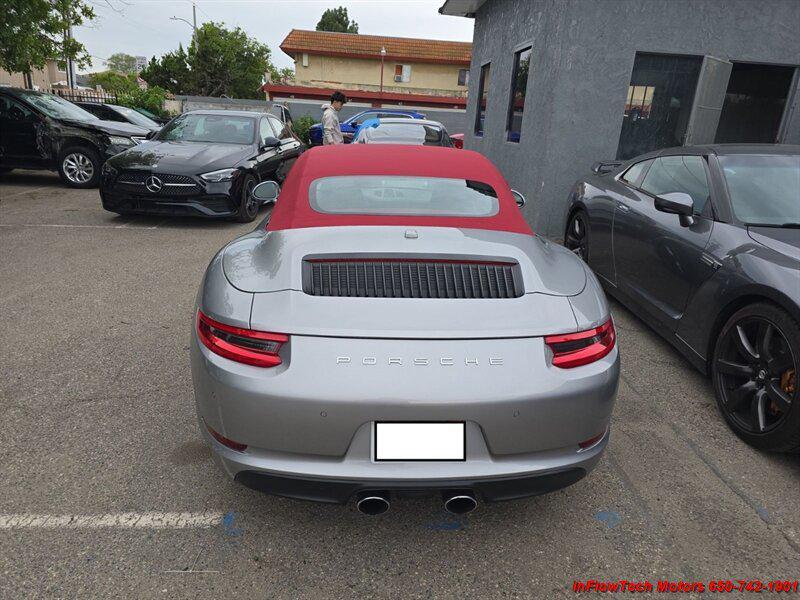 used 2017 Porsche 911 car, priced at $106,000