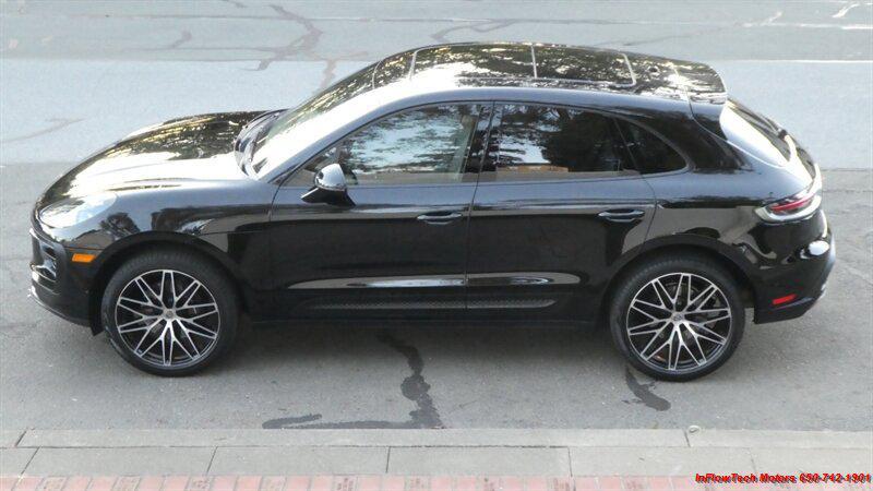 used 2022 Porsche Macan car, priced at $44,875