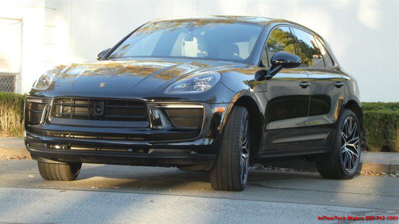 used 2022 Porsche Macan car, priced at $44,875