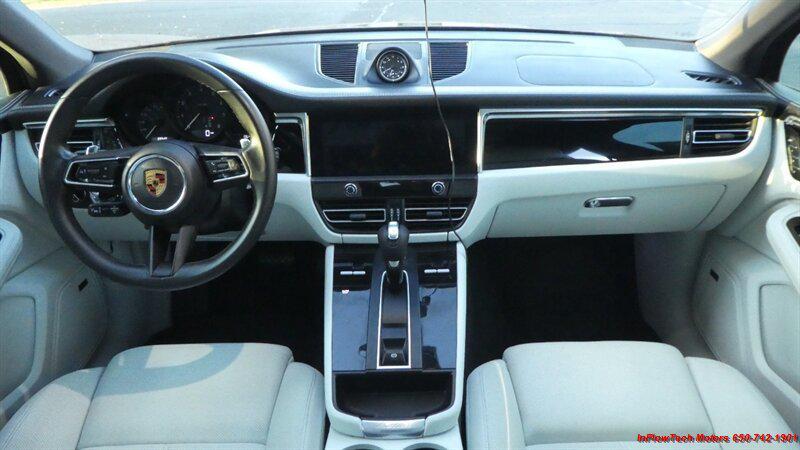 used 2022 Porsche Macan car, priced at $44,875